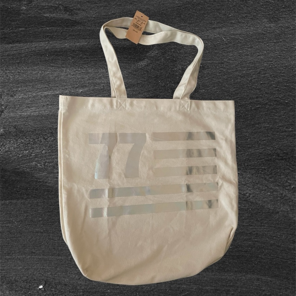 American Eagle Outfitters Canvas Tote Bag NWT